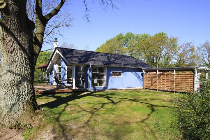Ferienhaus für 5 Personen, mit Garten und Sauna sowie Terrasse in Mecklenburg-Vorpommern - 3