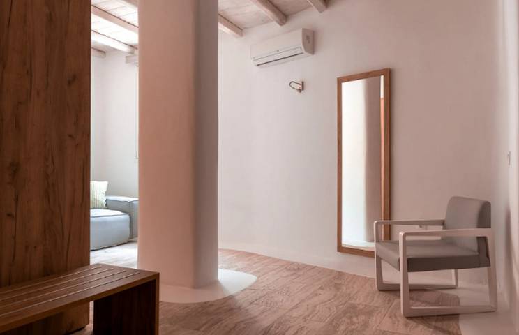 Villa für 2 Personen, mit Meerblick und Balkon auf Mykonos - 4