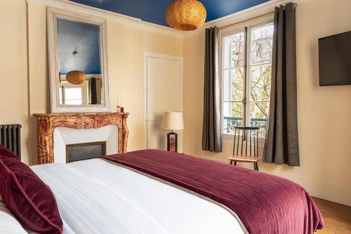 Hôtel pour 4 personnes, avec Terrasse ainsi que Jardin et Vue dans Château de Versailles - 4