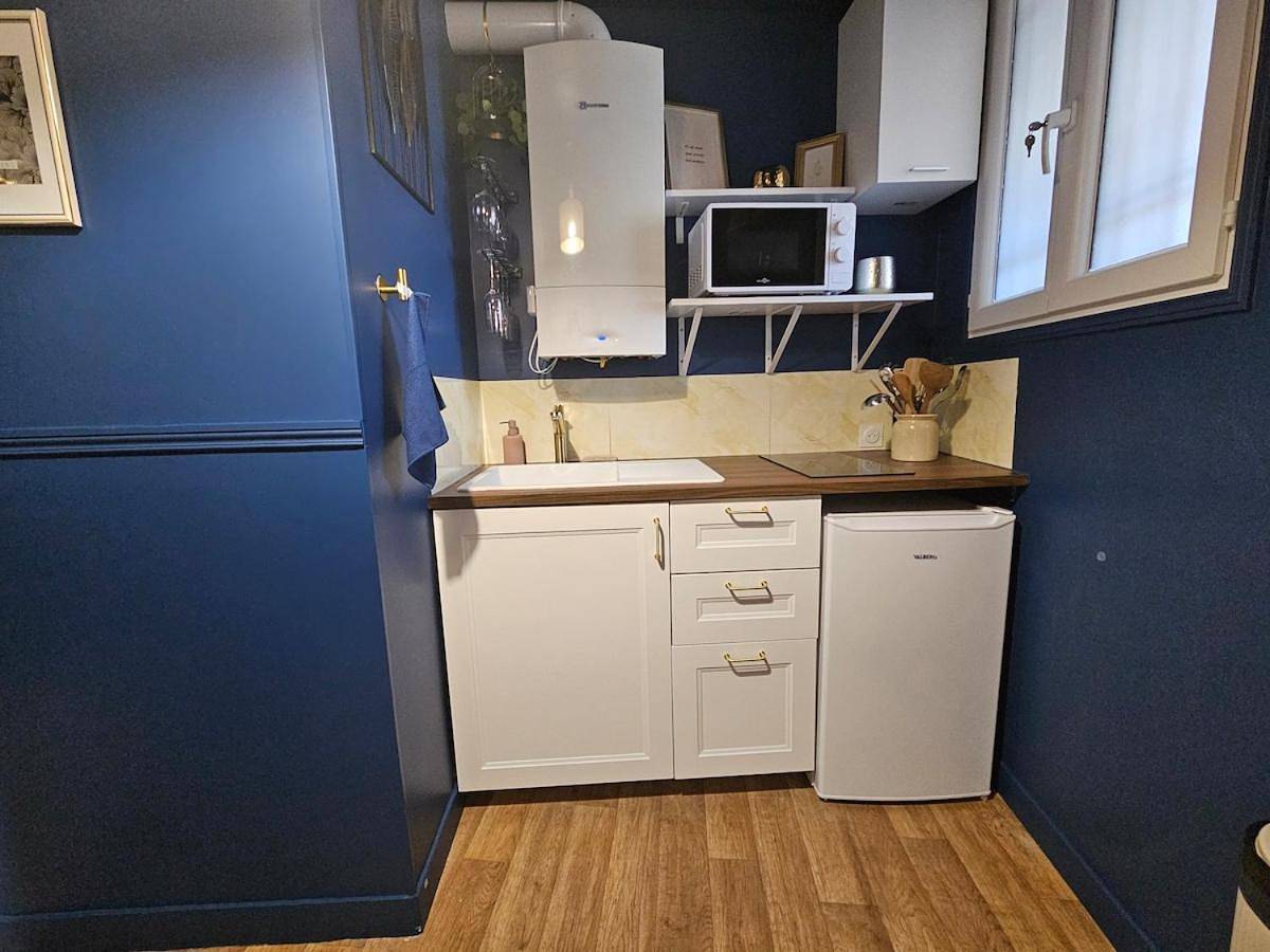 Appartement entier, One-Bedroom Apartment in Ablon-sur-Seine, Val-de-Marne