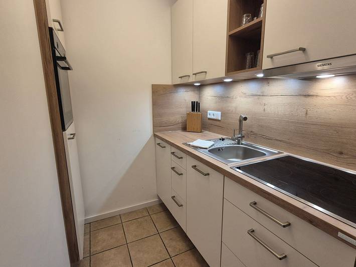 Ferienwohnung für 2 Personen, mit Balkon in Norddeich - 4