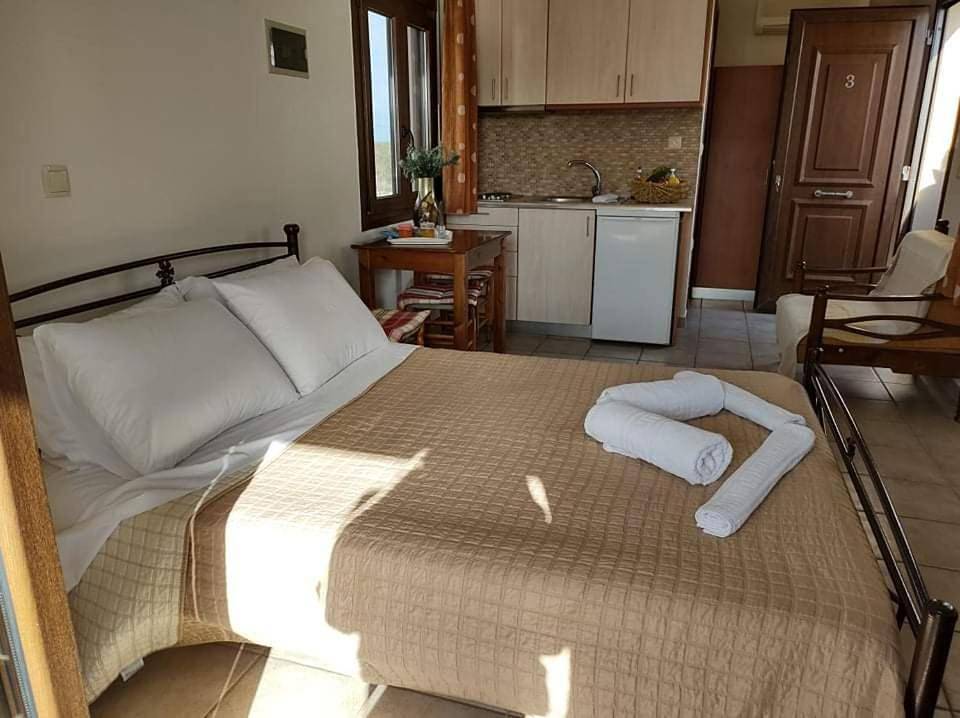 Appartement entier, Studio with Sea View in Région de Lassithi