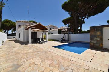 Chalet para 7 Personas en Playa La Barrosa, Chiclana de la Frontera, Foto 2