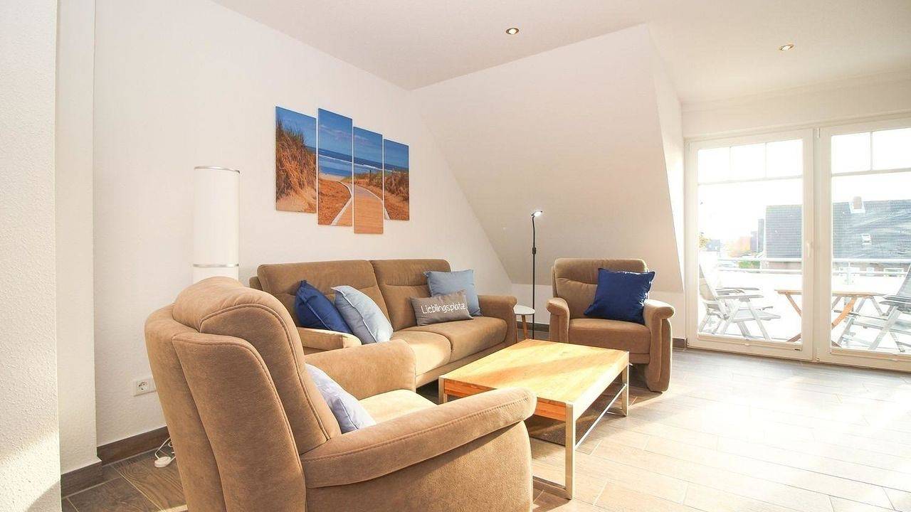 Ganze Ferienwohnung, Ferienwohnung für 6 Personen (75 m²) in Norden Norddeich in Norddeich, Norden und Umgebung