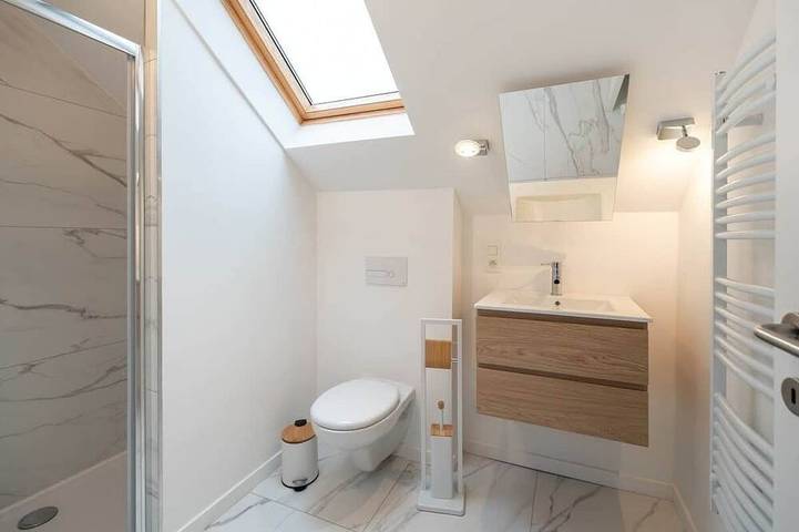 Vandenbranden Suites with Gym & Sauna - Guest House in Bruxelles, Région de Bruxelles