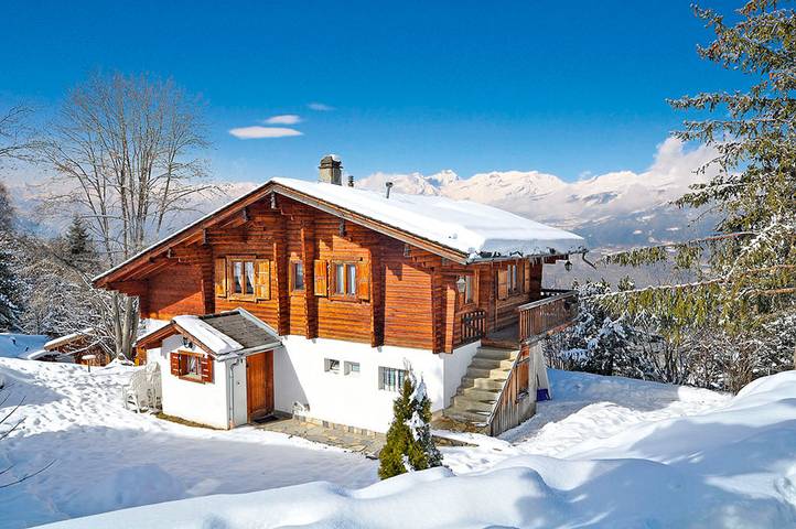 Ferienhaus für 12 Personen, mit Garten und Ausblick sowie Balkon und Sauna - 1