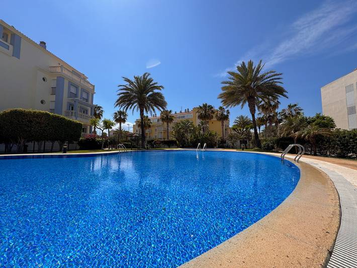 Ferienwohnung für 4 Personen, mit Pool und Terrasse in Dénia - 4