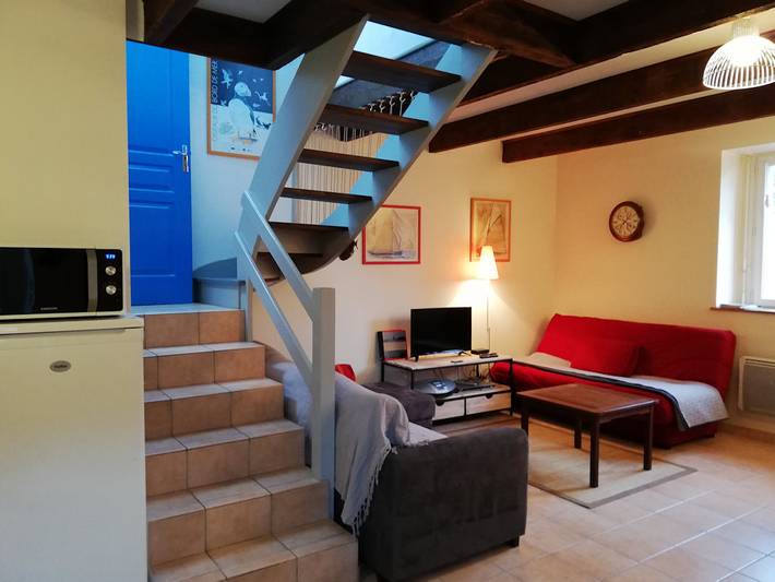 Gîte pour 5 personnes, avec terrasse dans Office De Tourisme De Tregastel - 3