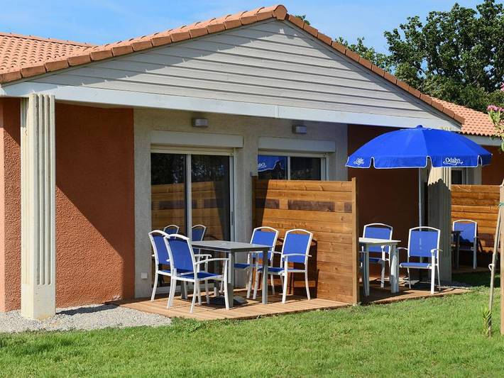 Camping pour 6 personnes, avec sauna, animaux acceptés dans l' Aude - 4