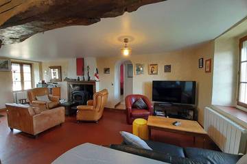 Gîte pour 7 personnes, avec jardin et terrasse dans Vatan