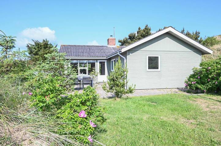 Ferienhaus für 6 Personen, mit Haustier in Houvig