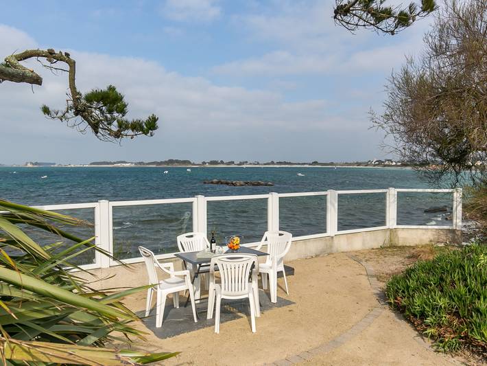 Ferienhaus mit Meerblick für 4 Personen, mit Terrasse und Garten in der Bretagne - 2