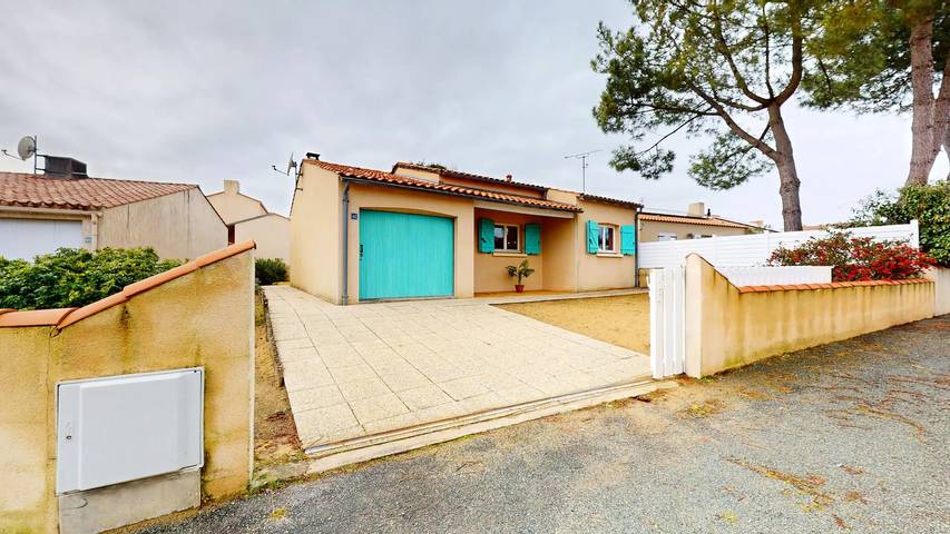 Villa pour 7 personnes, avec terrasse à Bretignolles-sur-Mer