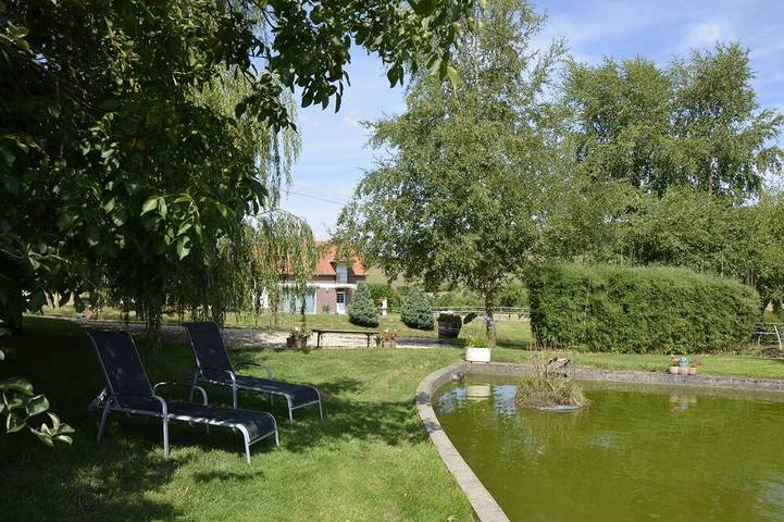 Maison de vacances pour 4 personnes, avec balcon et jardin