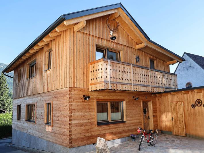 Chalet für 6 Personen, mit Terrasse in Haus
