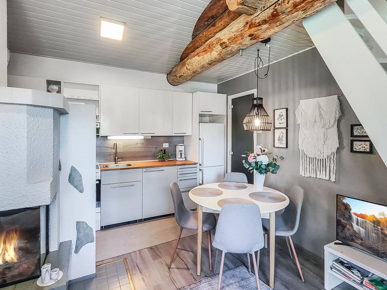 Rukaköngäs 21 in Ruka, Norra Österbotten