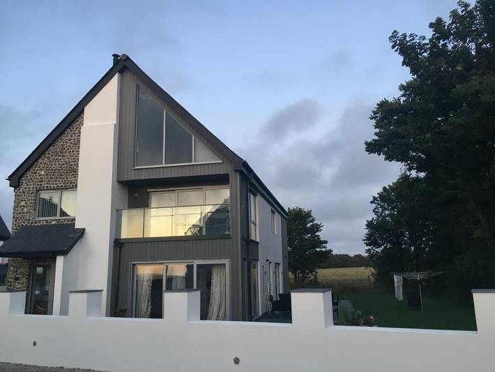 Holiday rental for 8 people, with Balcony and Terrace as well as Garden and View in St. Merryn