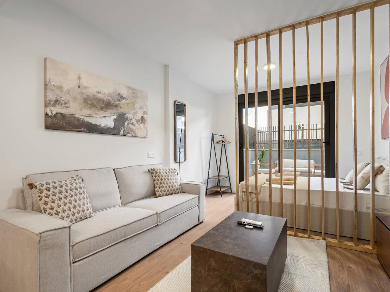 Ganze Wohnung, Klimatisiertes Apartment für 4 Pers. mit Parkplatz in San Sebastián de los Reyes, Madrid Province