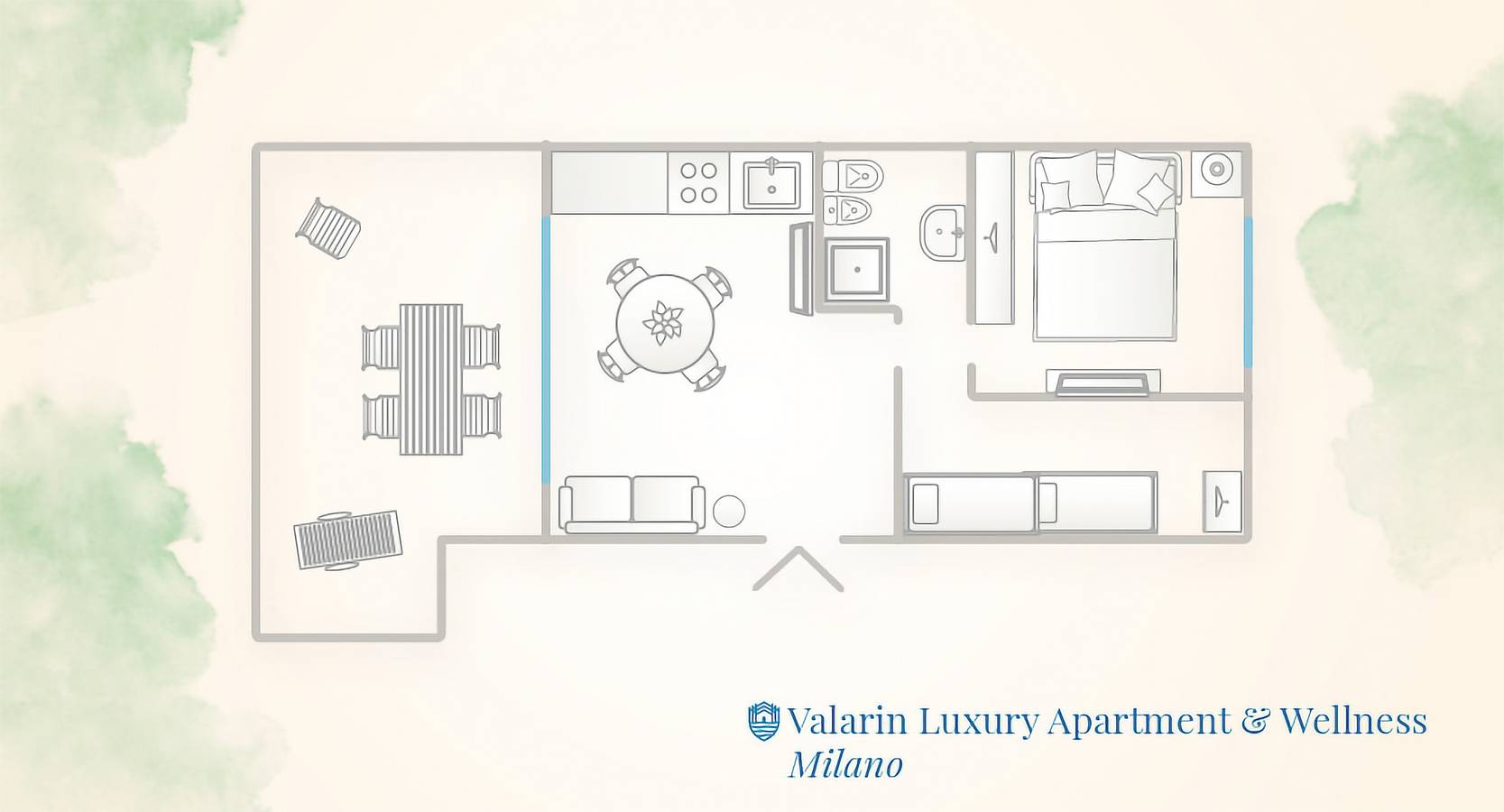 Ganze Wohnung, Valarin Milano, Luxury Apartment & Wellness in Vercana, Gemeinde Vercana