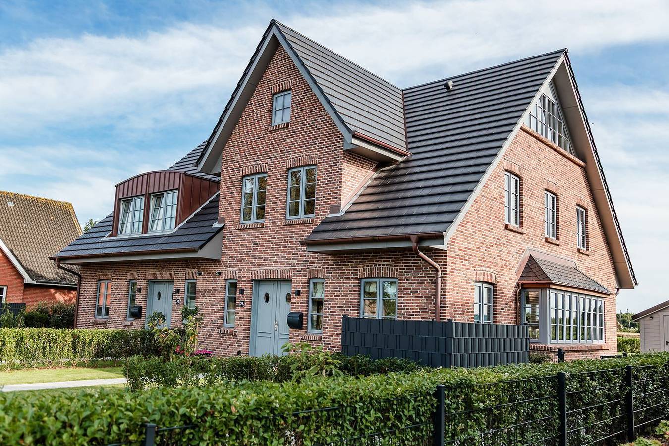 Ferienhaus Utblick: Entspannen mit Meerblick und weitläufigen Landschaftsblick in Borgsum, Föhr