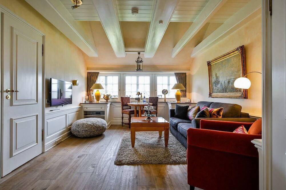 Ganze Wohnung, Captain Suite – Kampen, 2 room apartment with indoor pool in Kampen (Sylt), Sylt