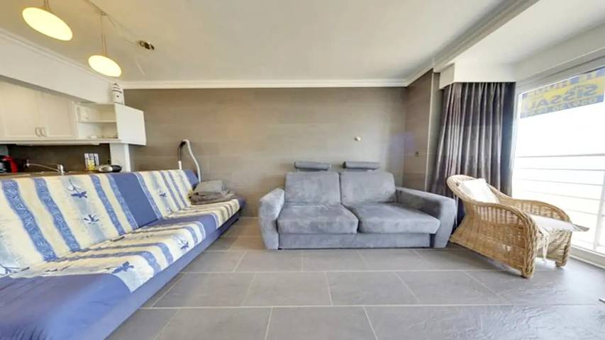 Ferienhaus für 4 Personen, mit Balkon in Middelkerke