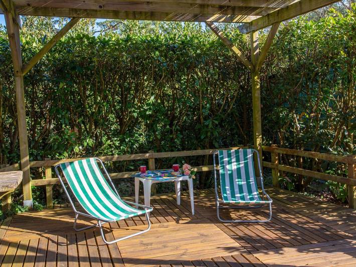 Ferienhaus für 8 Personen, mit Garten und Terrasse, mit Haustier