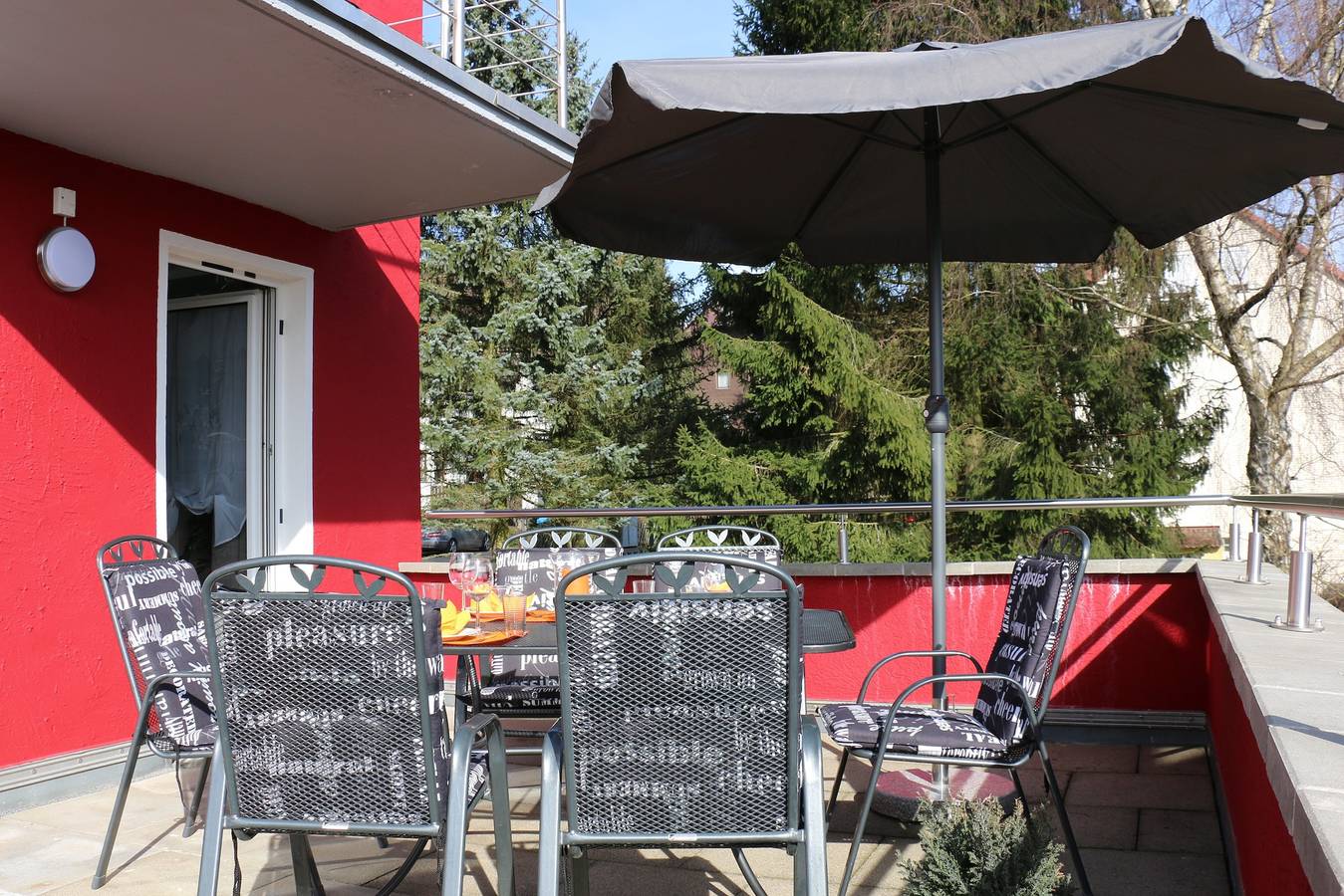Ferienhaus Sweethome - 100qm -  mit großem eingezäunten Garten - 3 Hunde möglich in Bad Sachsa, Harzvorland