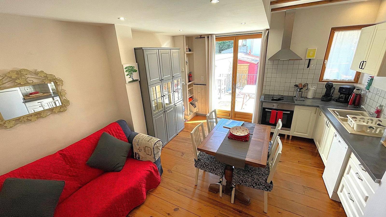 Maison De Vacances pour 4 Personnes dans Saint-Laurent-de-la-Salanque, Région de Perpignan