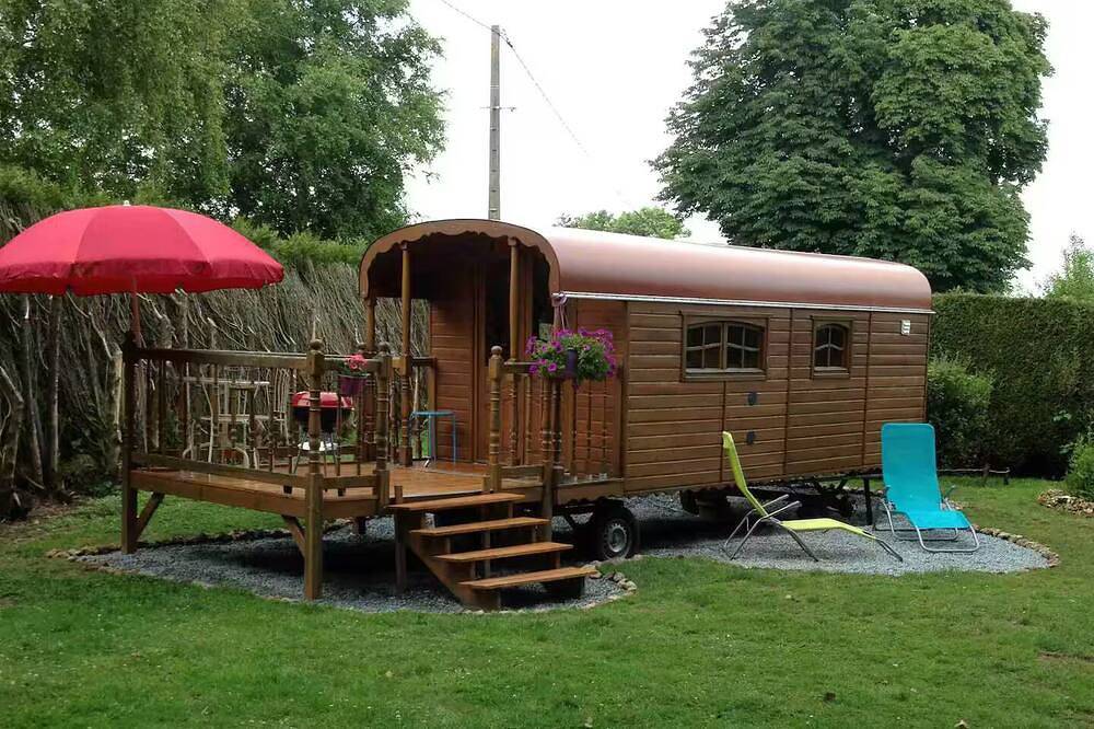 Camping für 2 Personen in Theillement, Eure