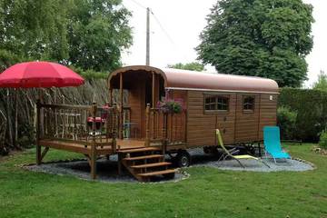 Camping pour 2 personnes dans l' Eure