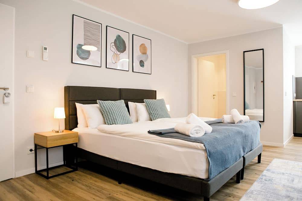 Ganze Wohnung, Bonquartier|Luxapt#4-Selfcheckin/Kü/Ac/Prkn/Sbahn in Sankt Augustin, Rhein-Sieg-Kreis