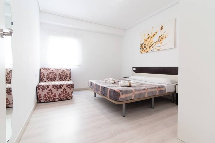 Gîte pour 8 personnes, avec balcon dans Port de Sagunt - 2