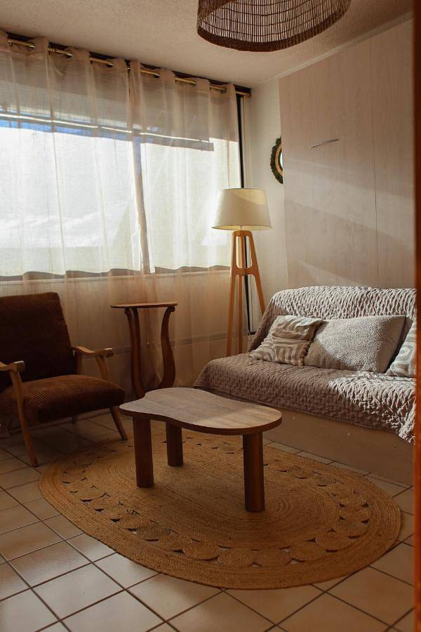 Apartamento de vacaciones para 4 personas, con vistas y balcón - 1