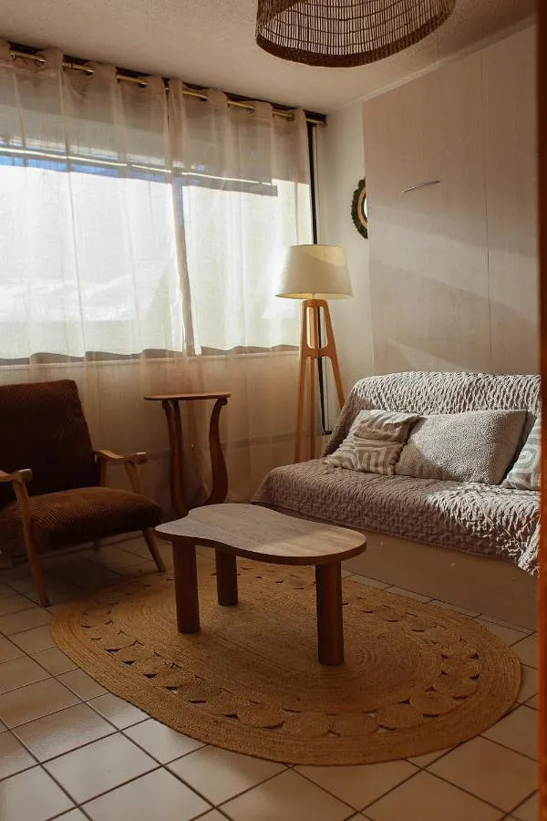 Apartamento de vacaciones para 4 personas, con vistas y balcón - 1