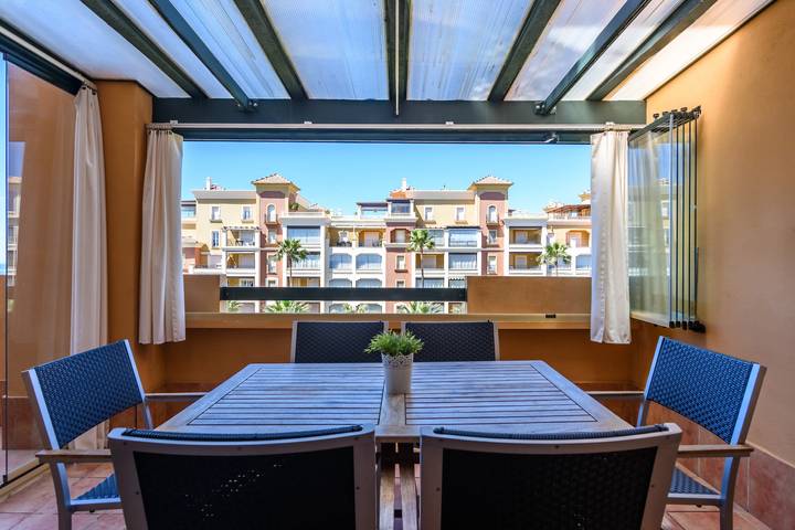 Apartamento para 9 personas, con terraza, Se admiten mascotas en Ayamonte