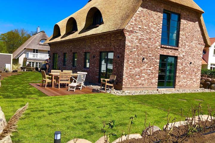 Cottage für 8 Personen, mit Garten und Balkon sowie Sauna