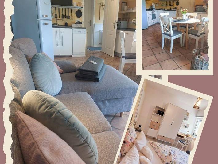 Ferienwohnung für 2 Personen, mit Garten und Terrasse in Kirn