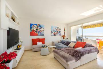 Appartement De Vacances pour 4 Personnes dans Villeneuve-Loubet Plage, Villeneuve-Loubet, Photo 3
