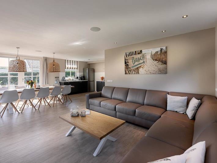 Ferienhaus für 10 Personen, mit Terrasse und Garten in Noordwijk - 2