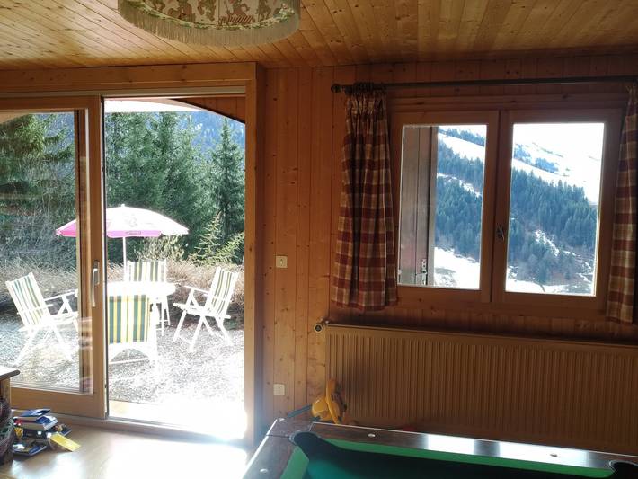 Chambre d’hôte pour 4 personnes, avec jardin