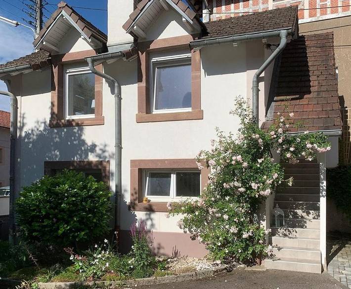 Maison de vacances pour 2 personnes, avec jardin