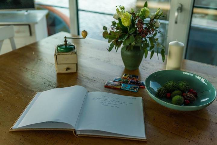 Ferienhaus für 6 Personen, mit Seeblick und Terrasse am Bärwalder See - 4