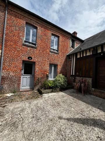 Gîte pour 4 personnes, avec terrasse à Dozulé