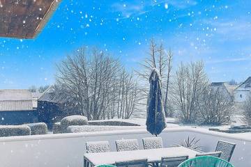 Location de vacances pour 8 personnes, avec balcon, animaux acceptés à Aspach-le-Bas