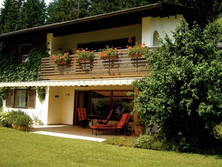 Ferienwohnung für 3 Personen, mit Terrasse und Garten, kinderfreundlich - 1