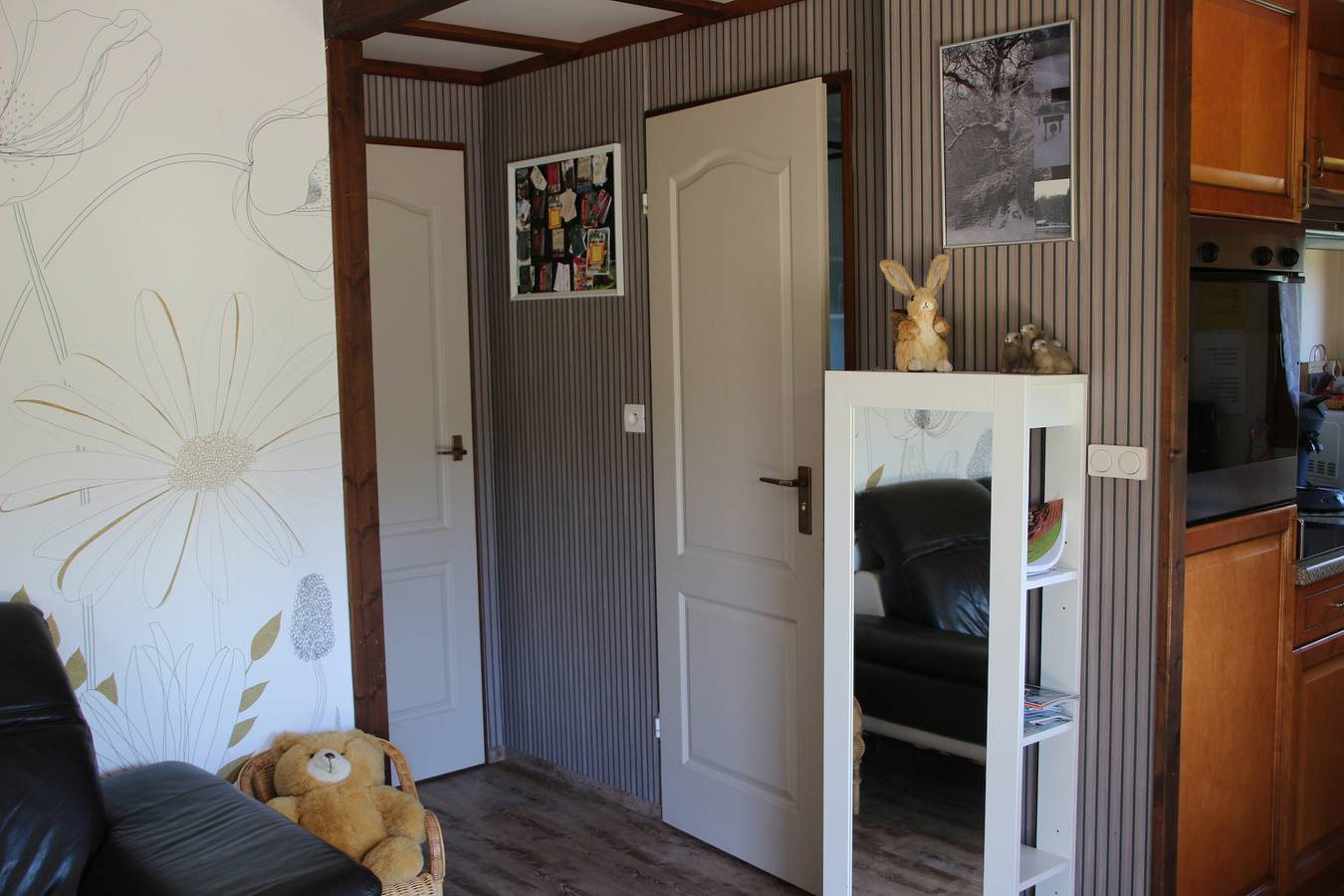 Chalet "Du Lièvre" avec terrasses privées et jardin privé in Hannappes, Parc naturel régional des Ardennes