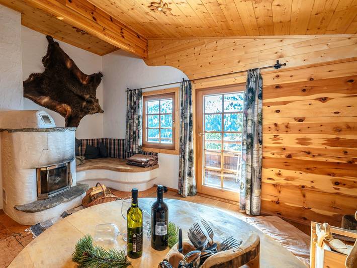Rustikale Hütte Salzburg nahe Skipisten in Bramberg am Wildkogel, Pinzgau