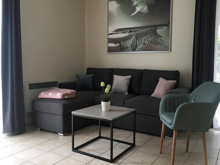 Ferienwohnung für 4 Personen, mit Terrasse in Trassenheide - 3