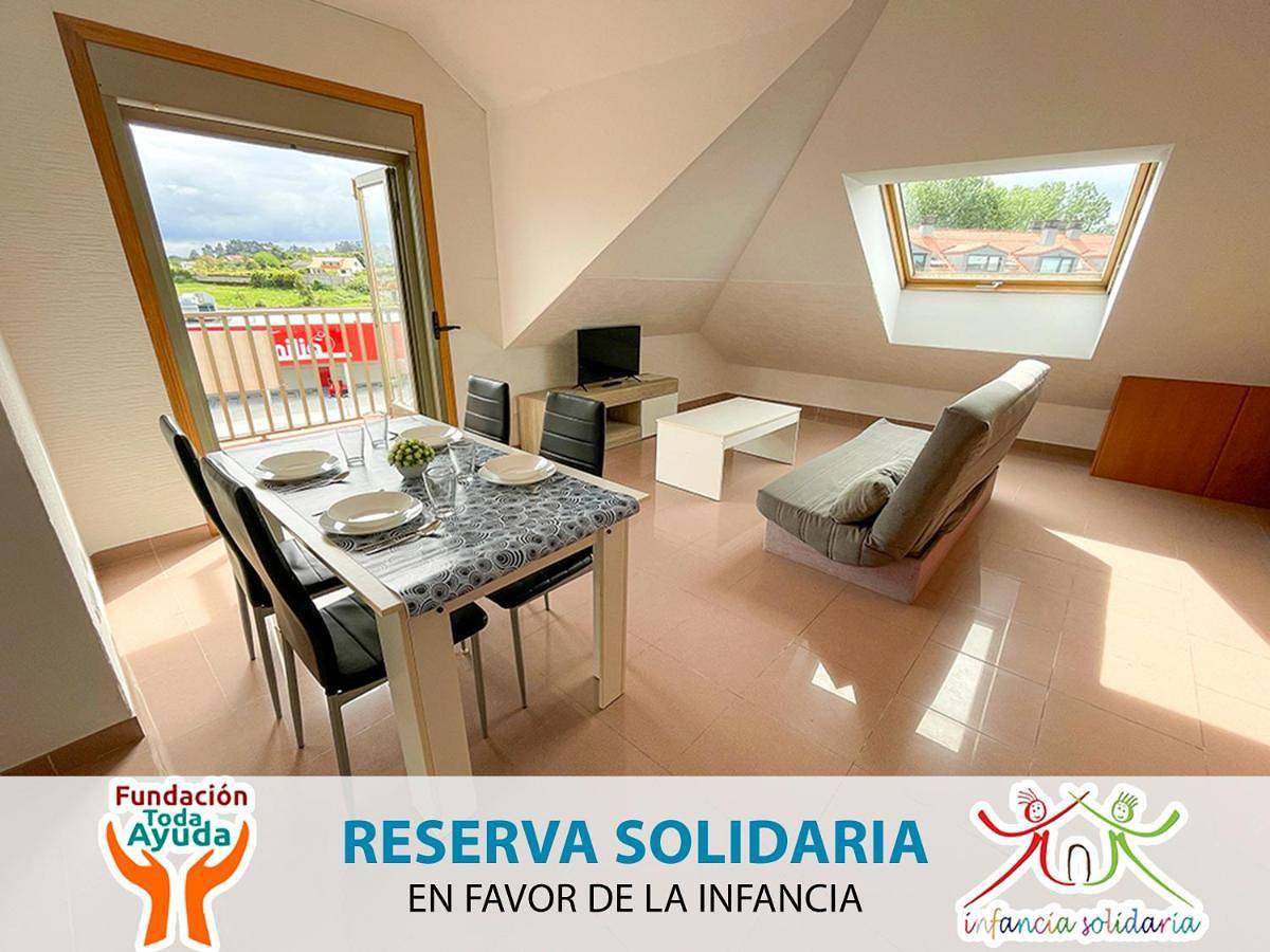 Appartement entier, Two-Bedroom Apartment in Ares, Costa de Galicia